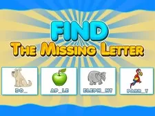 Find The Missing Letter